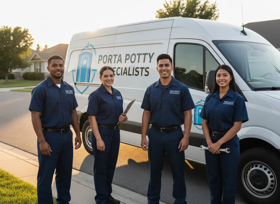 Portable Toilet Rental company in Roanoke, AL