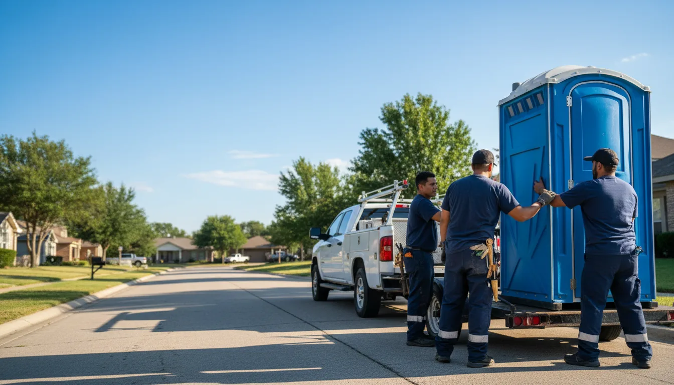 Portable Toilet Rental in Roanoke, AL near me